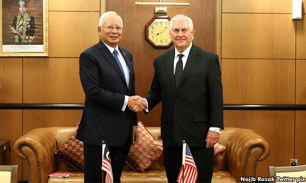 DOJ: Ahli perniagaan AS siapkan butiran untuk Najib