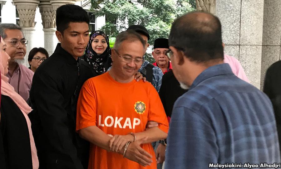 Malaysiakini Zahid Arip Diberi Rm2 Juta Sebagai Tanda Terima Kasih Saksi