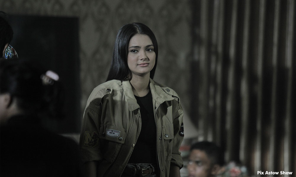 Jailangkung filem seram lakonan aktres penakut