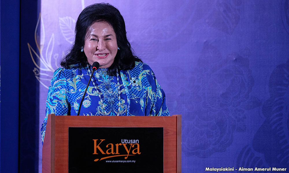 Rosmah reveals inspiration for Permata initiative to help 'Mat Rempit'