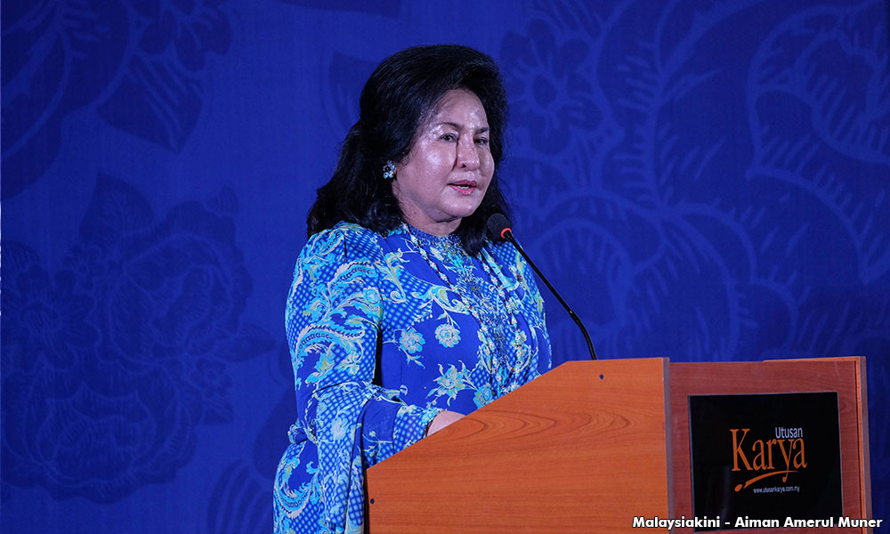 Rosmah hadir jamuan makan malam amal IWFCI