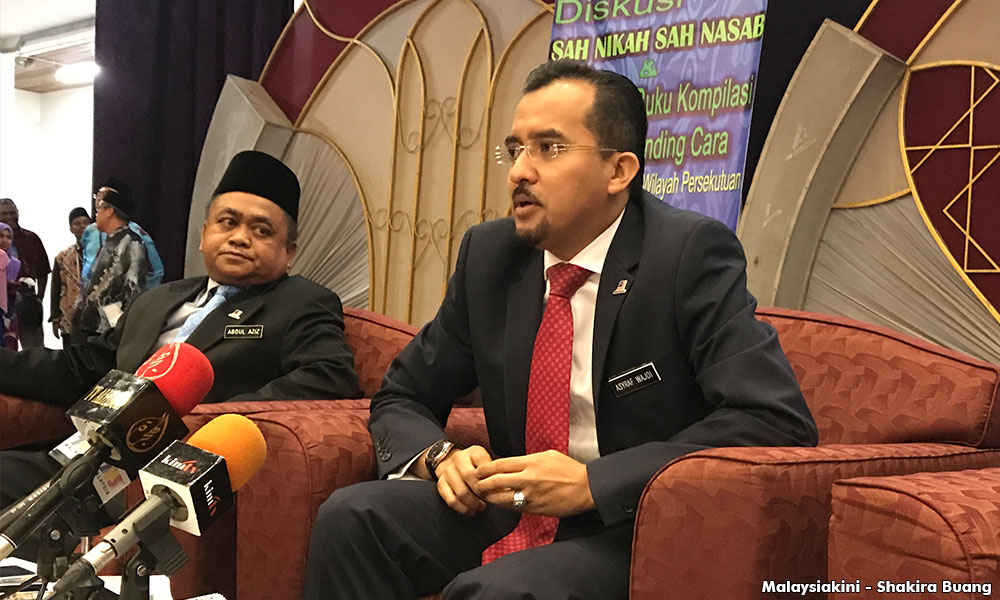 Isu bin Abdullah: Asyraf minta rujuk mufti wilayah