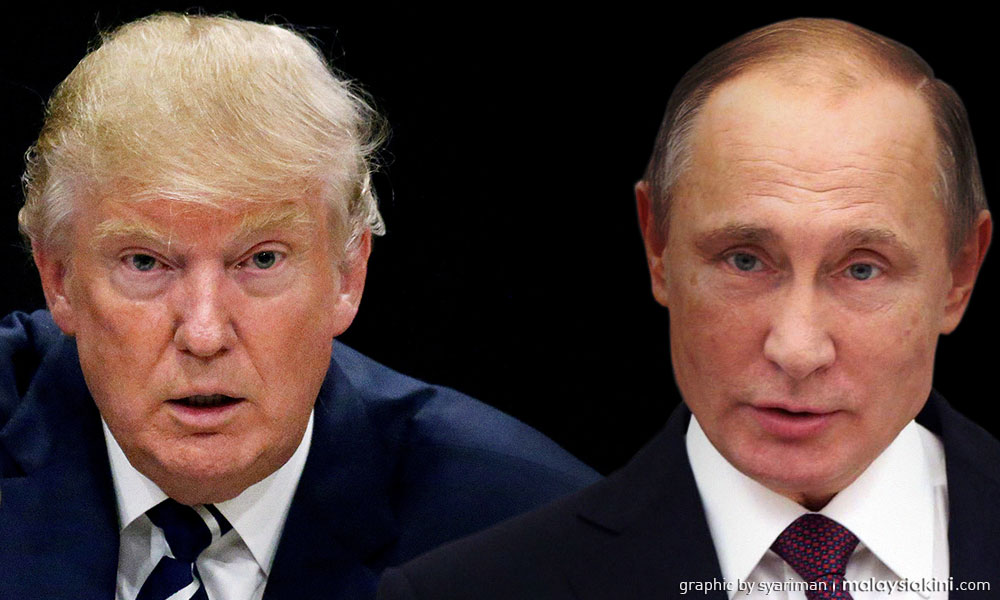 Trump told Russians he was not concerned about election meddling: report