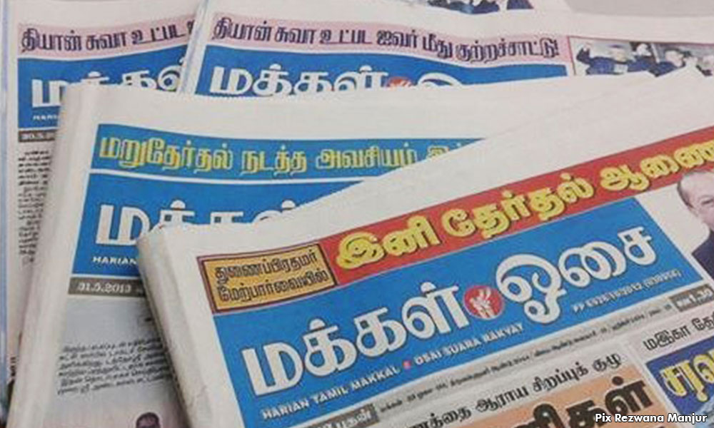 Malaysians Must Know the TRUTH: Tamil daily rebukes Subra ...