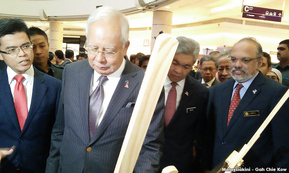 Zam: Najib wajar kutuk serangan, jamin PRU-14 tetap diadakan
