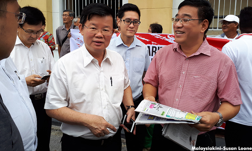 P Pinang putuskan moratorium pembangunan lereng bukit esok