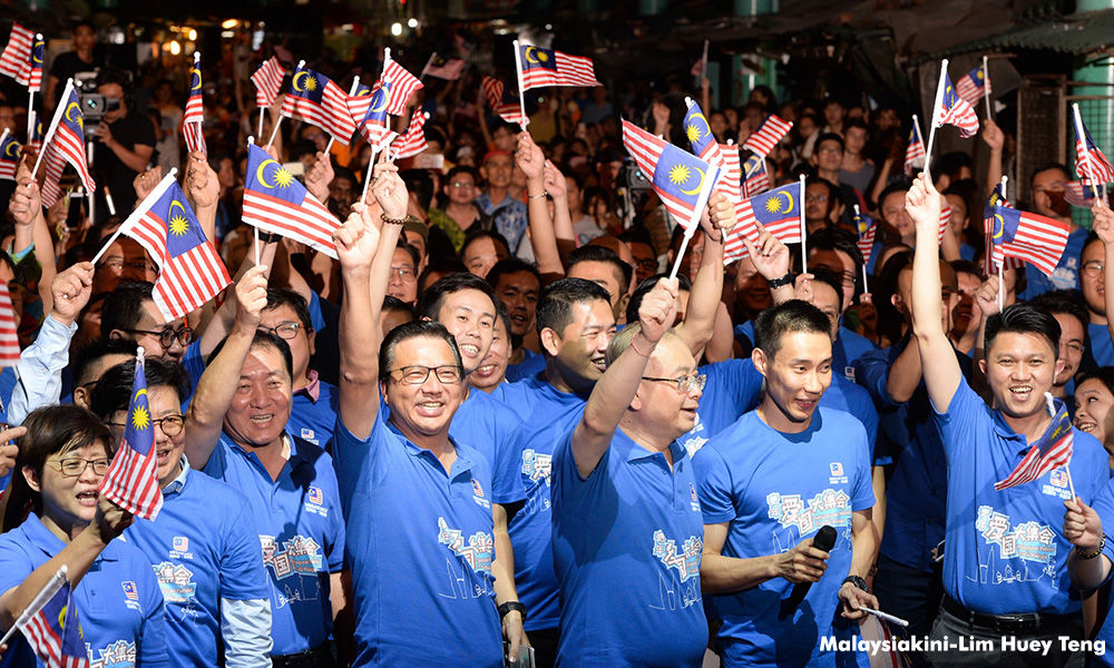 'Vote for MCA to keep BN's brand of moderation'