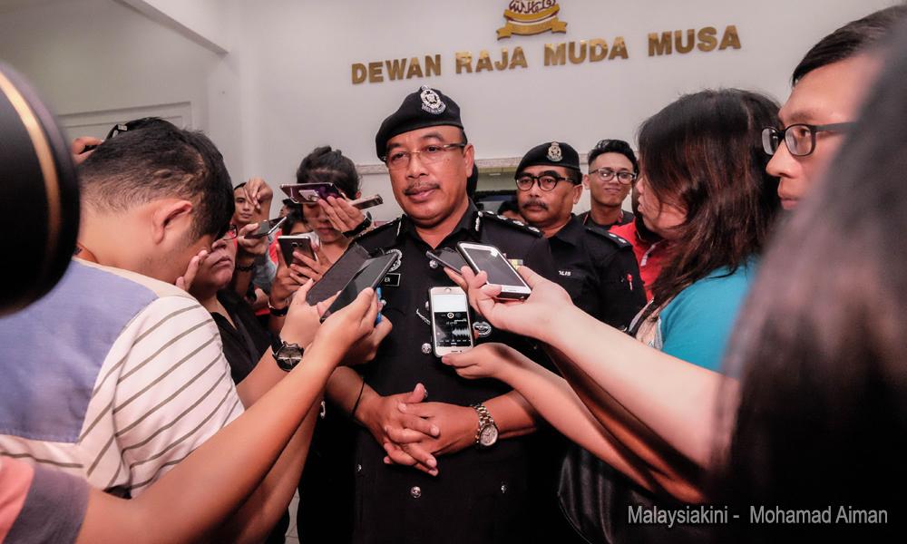 Polis tahan pemandu bas atlet disyaki mencuri