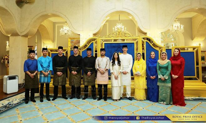 Menantu Sultan Johor lafaz nikah guna bahasa Melayu