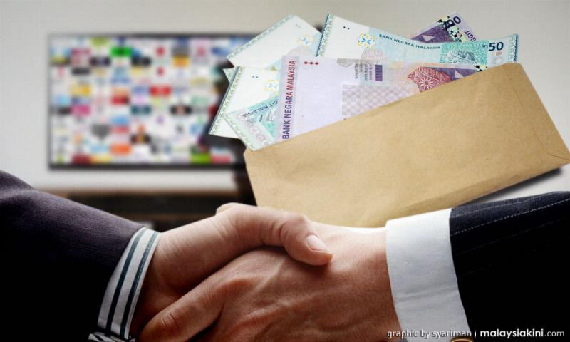 Menteri gesa rakyat jauhi rasuah, tapi ada pemberi rasuah tak diheret ...