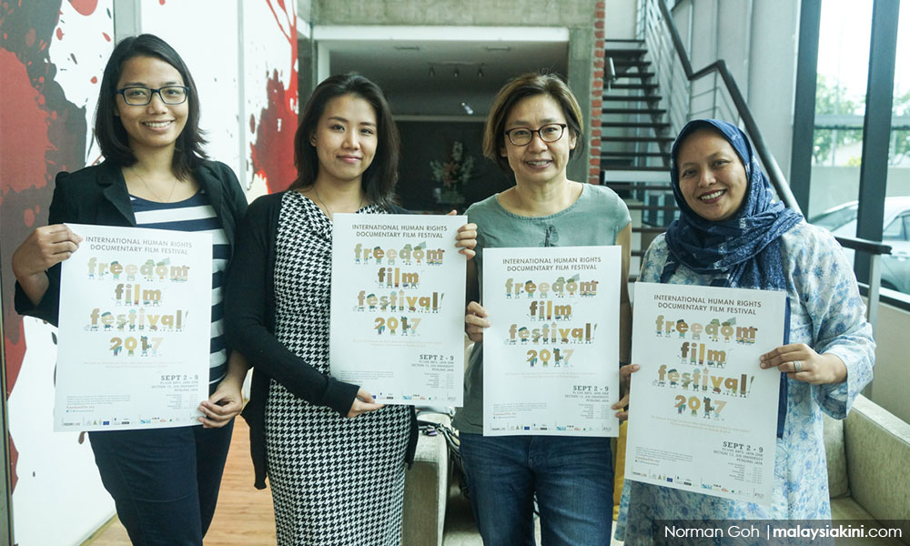 The people behind the films at Freedom Film Fest 2017
