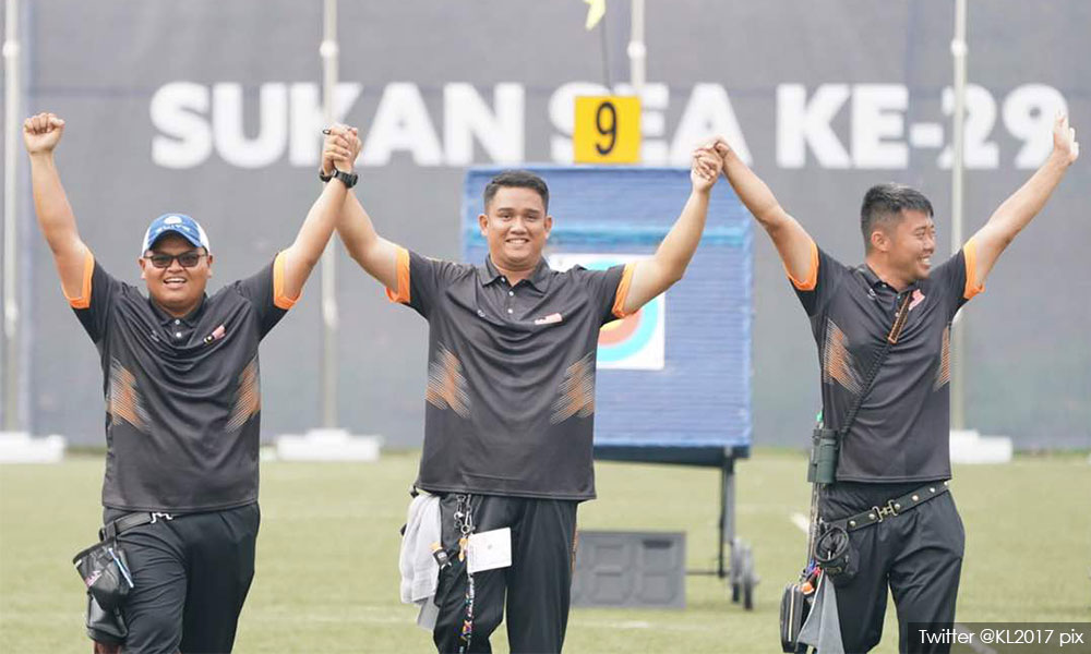 Skuad memanah Malaysia raih dua emas