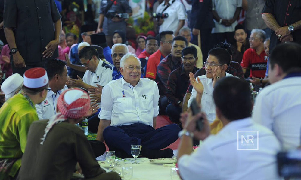 Image result for Najib’s ‘record-breaking’ feast in Permatang Pauh
