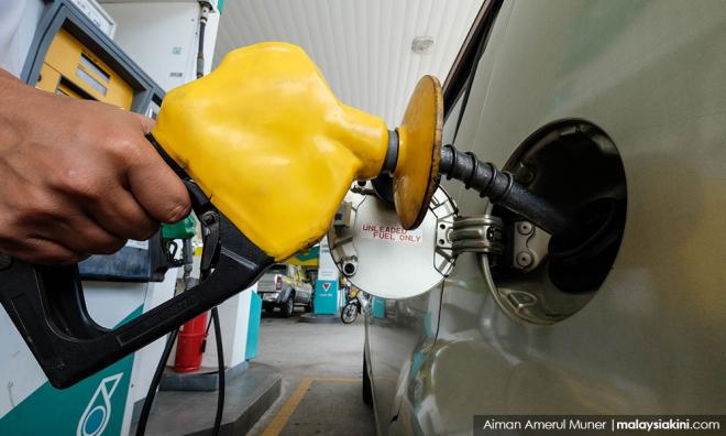 Harga RON95 kekal RM1.25 seliter