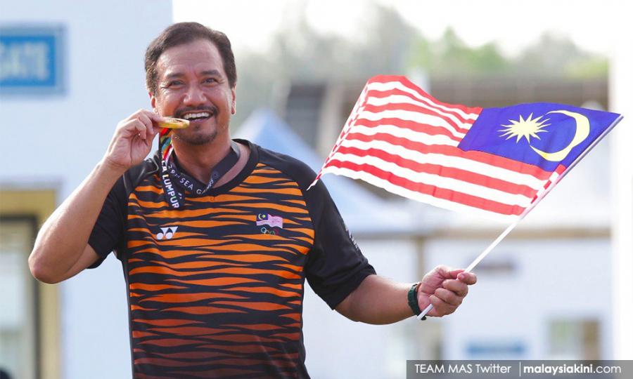 Malaysiakini Sultan Mizan Breaks Sea Games Record Makes Nation Proud
