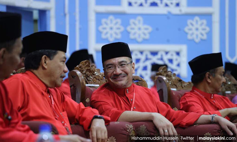 Umno Sembrong gesa tarik balik penggantungan Hishammuddin