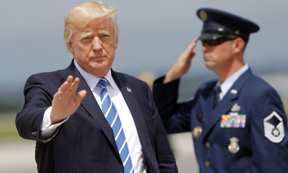 Manila looks forward to Trump's visit in November