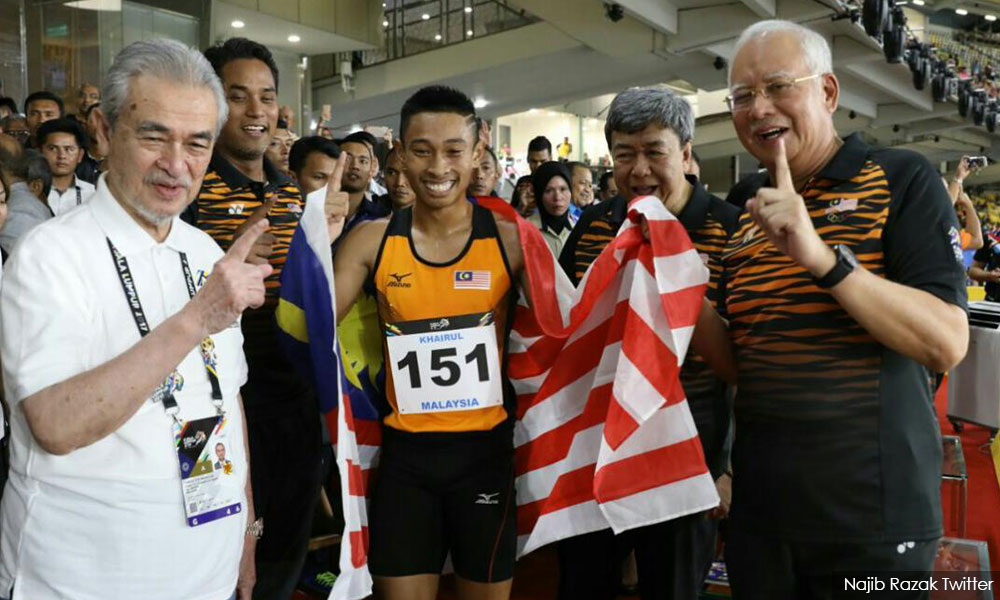 The Speedy Jantan kebanggaan Malaysia