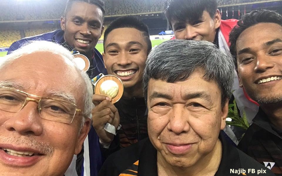 Najib ucap tahniah kepada anak Jantan
