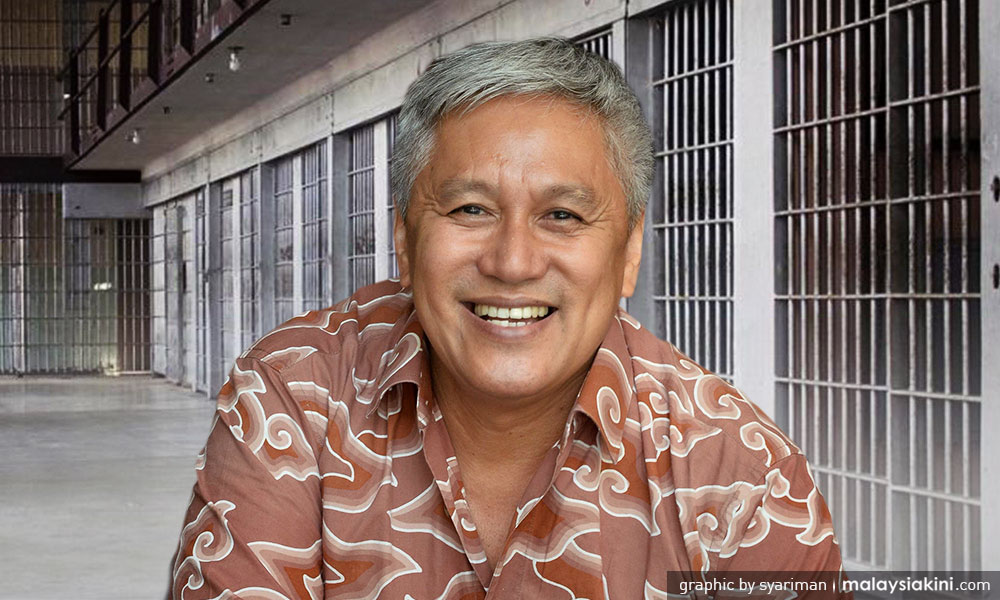 Chef Wan bimbang masuk penjara
