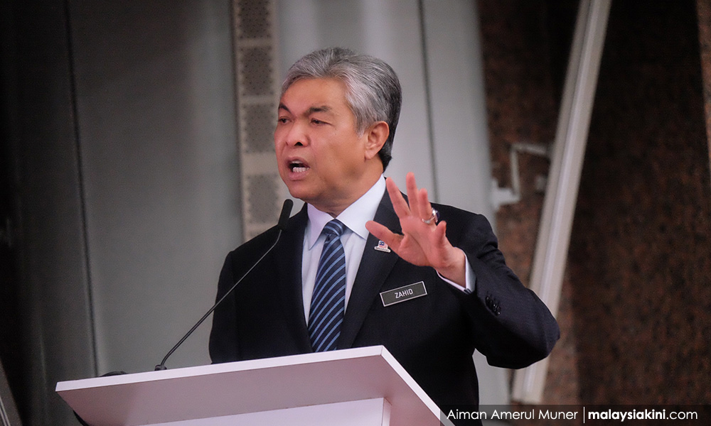 Zahid: ICQS jadi hab pengangkutan, logistik rantau ASEAN.