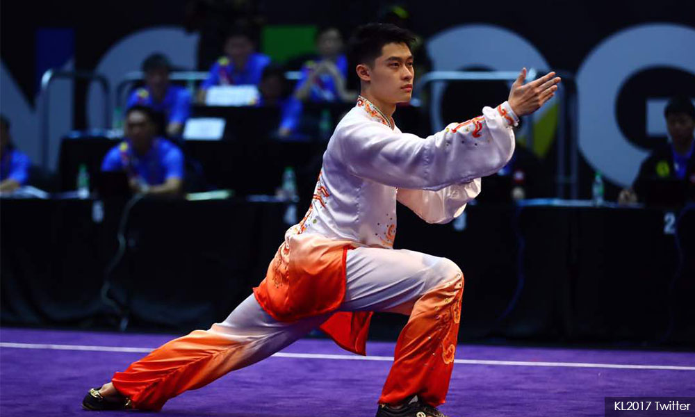 Sukan SEA: Peperangan di lautan yang belum dipeta - Skuad wushu