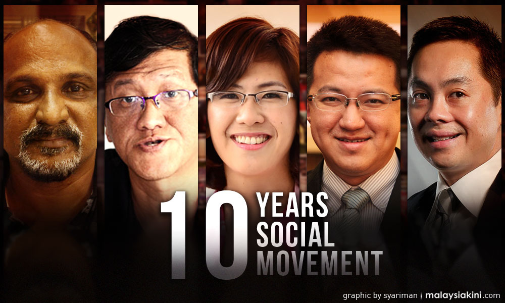 Flashback 2007 - a watershed for Malaysian politics