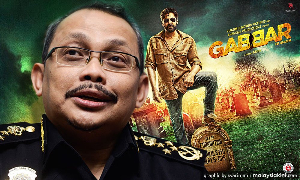 MACC chief's work style inspired by Hindi blockbuster