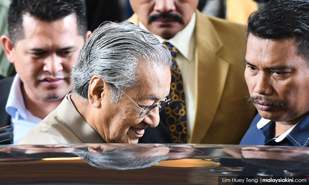 Dr M for Johor Baru seat?