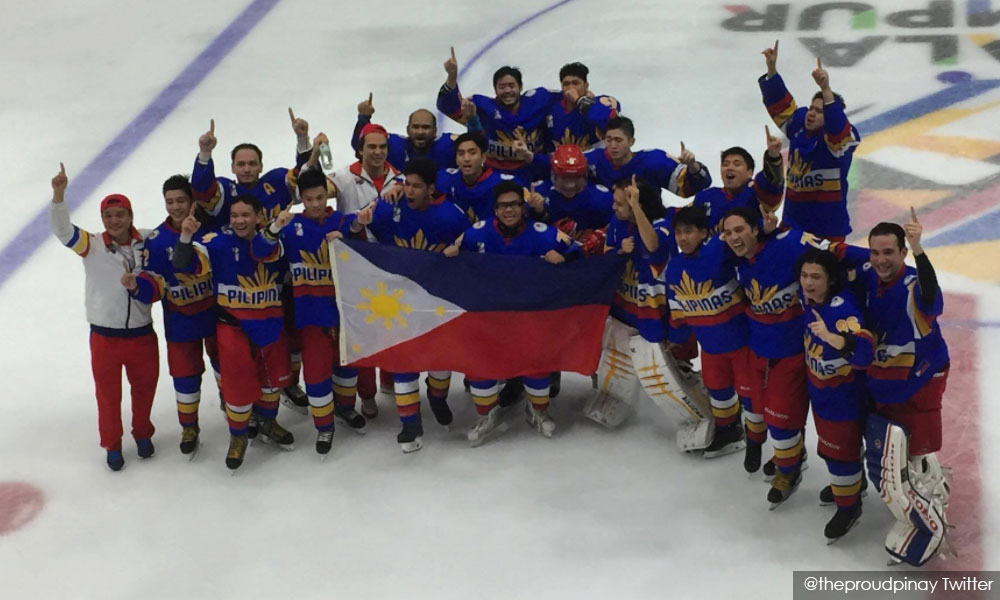 Hoki ais: Si juara Filipina tamatkan aksi tanpa kalah