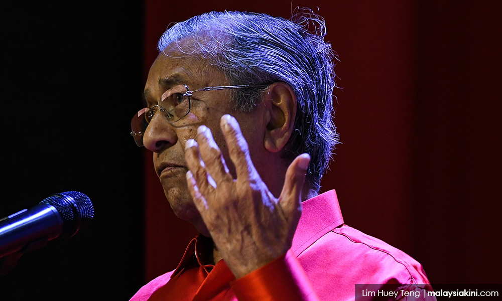 Sales Tax Must Be Restored If GST Abolished Says Dr M