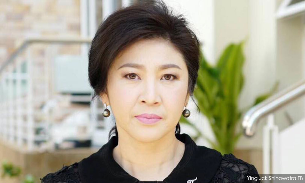 Kerajaan Thailand tidak tahu keberadaan Yingluck