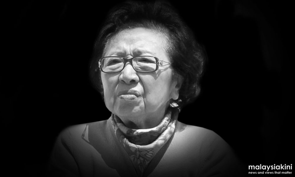 Isteri taikun kasino meninggal dunia