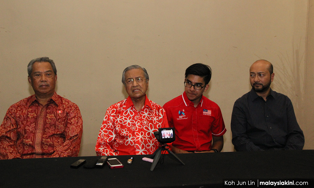 Dr M to seek clarity on PKR rift at Harapan meet