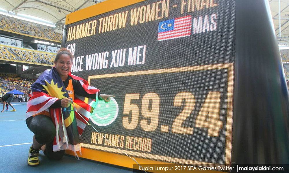 'Saya sudah jangka Grace bakal jadi juara'