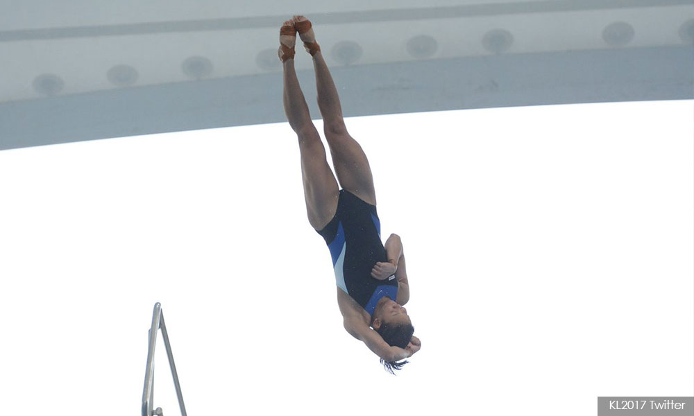 Tiada aksi Pandelela di final malam ini