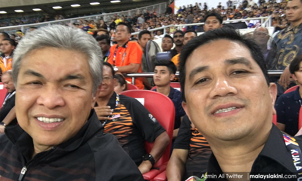Azmin terima keputusan HARAPAN, tapi...
