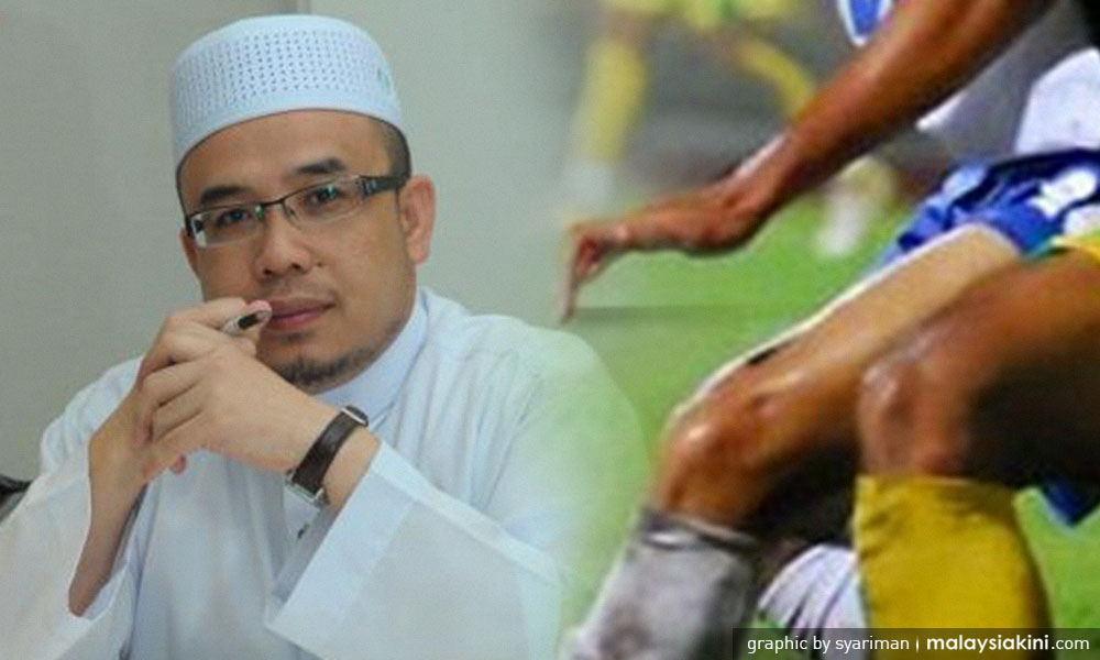 Tengok paha malam ni ikut mazhab mana?