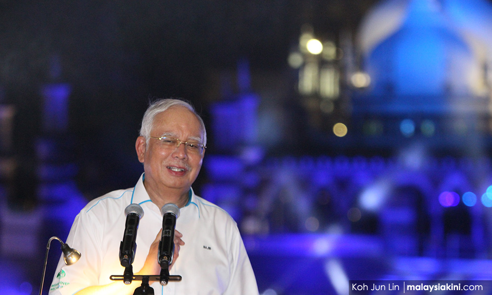 Bila PRU? Najib nak tengok bintang dulu