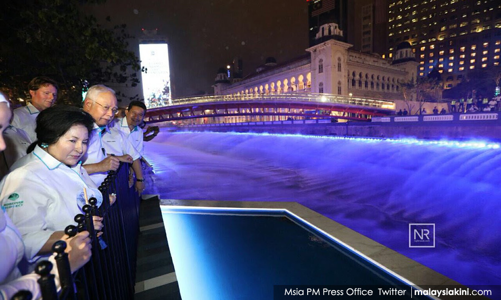 'Belanja RM3.9 bilion, namun projek Sungai Nadi Kehidupan era Najib gagal'