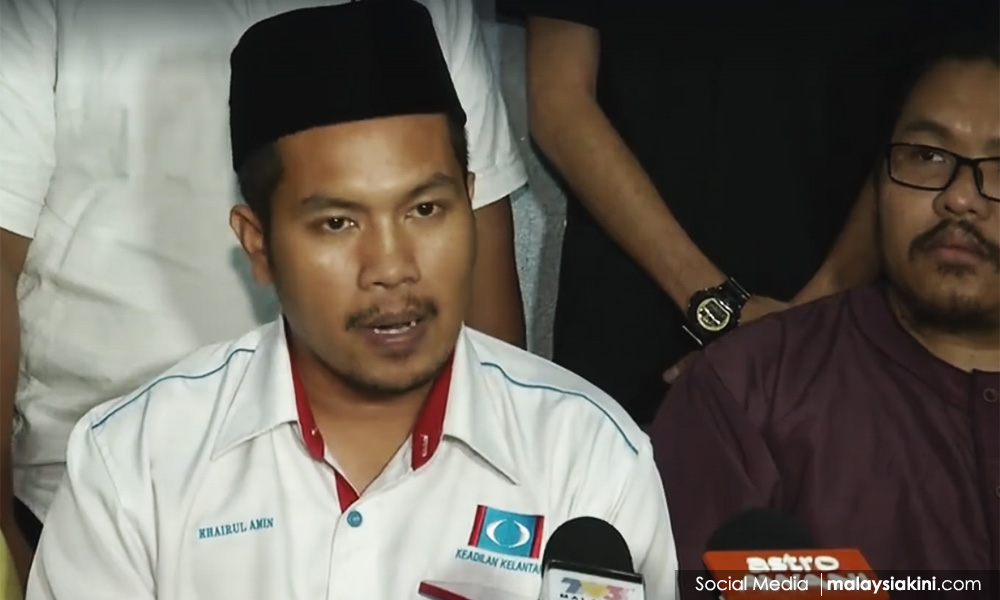 Selesai isu orang asli baru fikir royalti, kata Pemuda HARAPAN K'tan