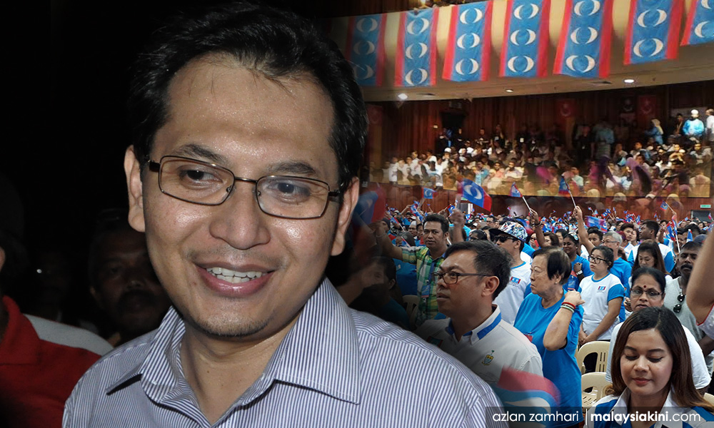 Pesan Ezam pada parti lama: Jangan angkuh