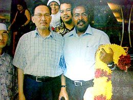 gobalakrishna campaign 040308 anwar