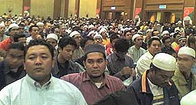 pas ceramah for anak kelantan 030308 crowd 2