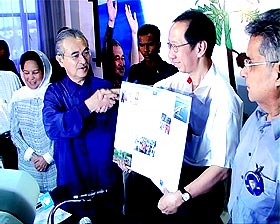 penang bn manifesto 030308 pm