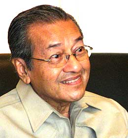 mahathir interview 050308 sinister