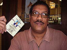 periasamy lembah pantai independent 040308 card