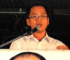 gerakan jamuan at sentul 030308 lim si pin 2