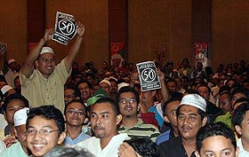 pas kl event 030308 50 years of bn rule