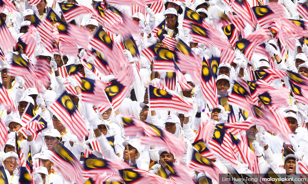 'Sayangi Malaysiaku: Malaysia Bersih' tema tahun ini